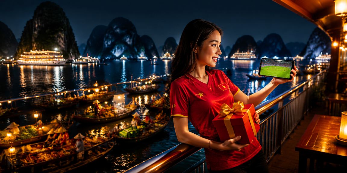 Người chơi khám phá danh mục cá cược bóng đá tại Hạ Long