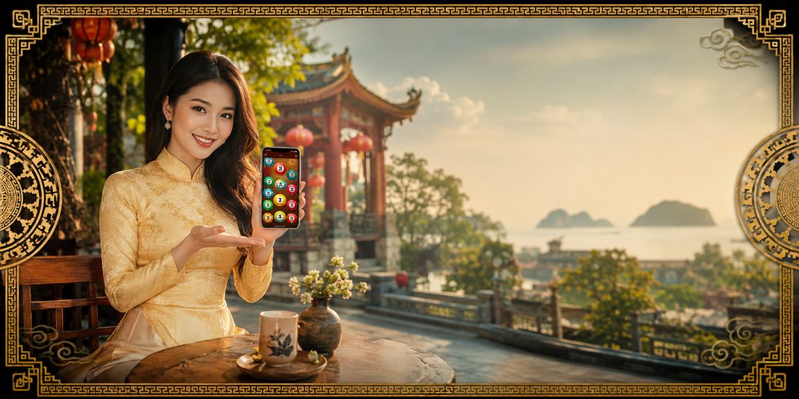 Người dùng Hà Nội xem xổ số và cá cược trực tuyến tại quán cà phê