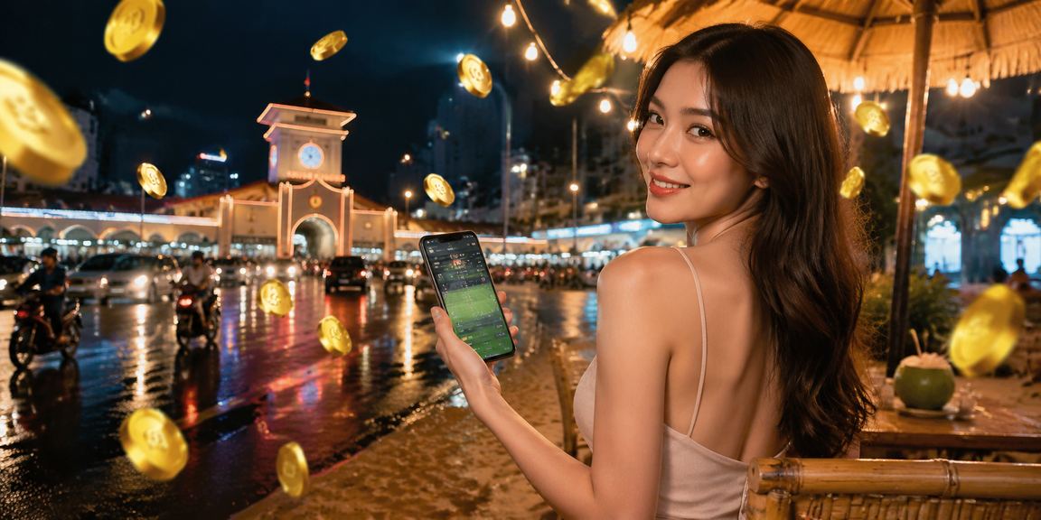 Người dùng tại TP. Hồ Chí Minh xem tỷ lệ cá cược thể thao trên điện thoại