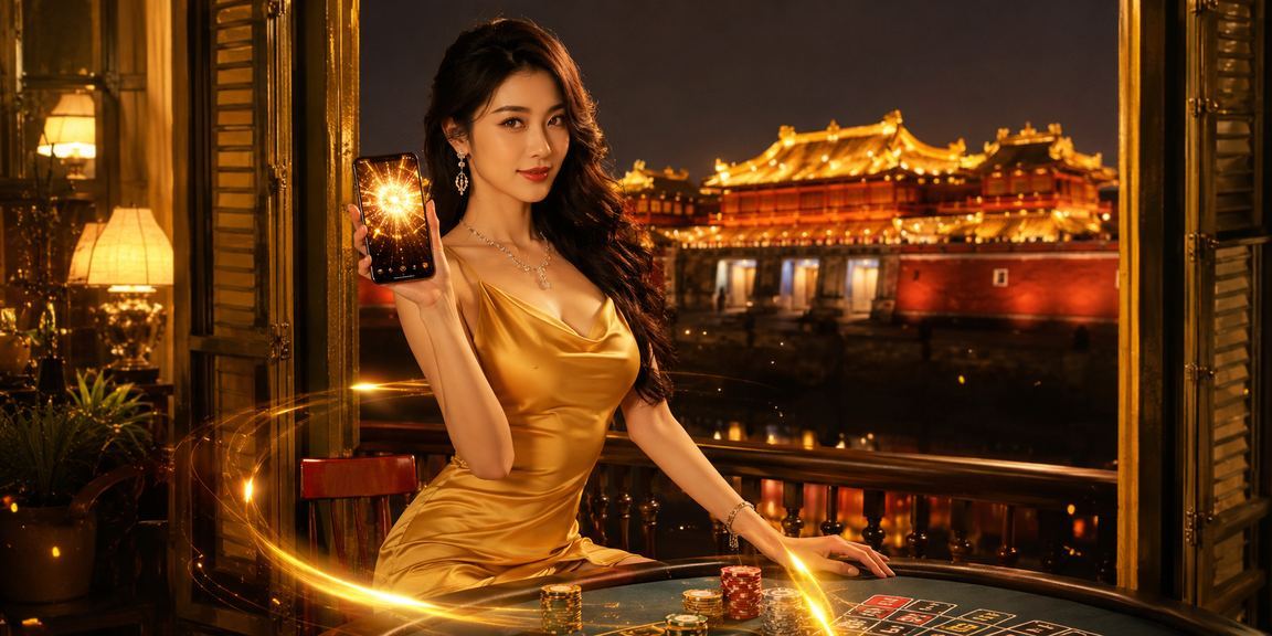 Người dùng trải nghiệm casino di động tại Huế bên ly cà phê