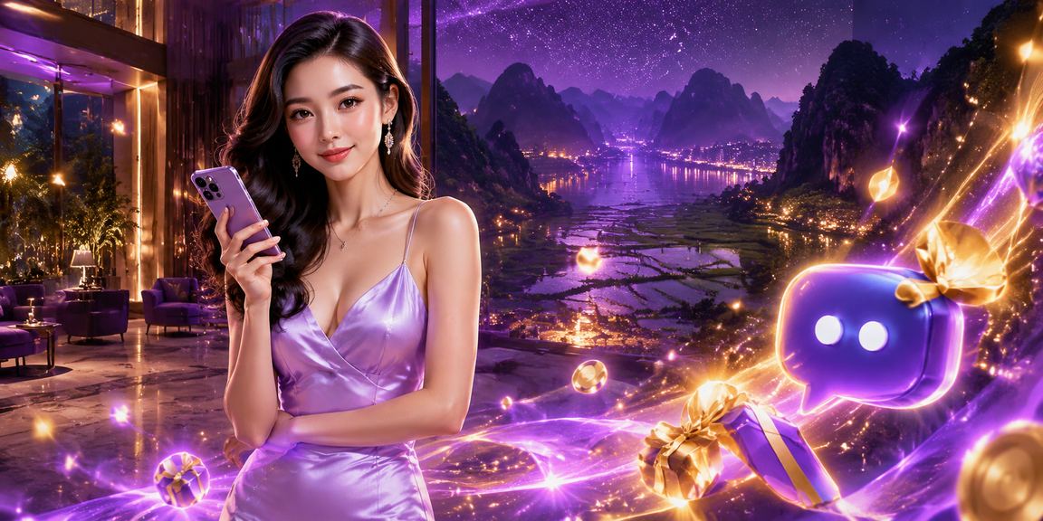 Màn hình đăng ký tài khoản với đèn neon rực rỡ tại Ninh Bình